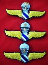 Parachute WING Thai Air Force Badge Insignia Parachutist RTAF Badge Pin ... - $27.88