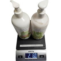 New Crabtree &amp; Evelyn Sweet Almond Oil Body Lotion w/ Pump 16.9 Oz 2 Pack - $39.95