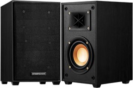 Starfavor Passive Bookshelf Speakers: A Pair Of Passive Speakers With A,... - £71.90 GBP