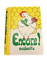Cookbook Nashville Tennessee TN Junior League Encore! 1982 2nd Edition Recipes - £14.09 GBP