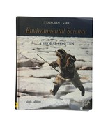 Environmental Science Global Concern 6th Ed Cunningham Saigo Textbook - €21,31 EUR