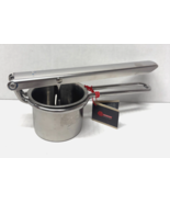 BIANCHI Potato Ricer Stainless Steel Potato Masher MADE IN ITALY NEW - $39.55