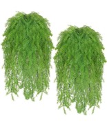 Artificial Greenery, 4 Pcs., Ferns, Plants, Vines, Fake Ivy, Hanging Flo... - £28.27 GBP