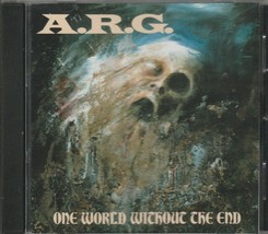 A.R.G. – One World Without The End CD  - £12.82 GBP