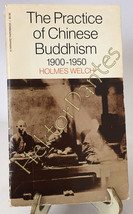 The Practice of Chinese Buddhism 1900-1950 by Holmes Welch (1973, TrPB) - £22.23 GBP