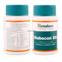 Himalaya Herbal Diabecon Ds 60 Tabs, Free Shipping - £7.71 GBP