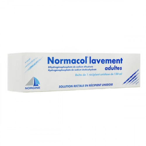 NORMACOL ENEMA Adult 130ml - $19.95
