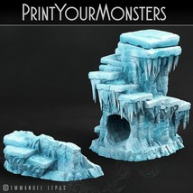 3D Printed Print Your Monsters Ice Dice Tower The Wrath of Gloomrime Mon... - $741.45 MXN+