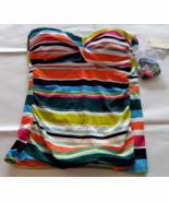 Anne Cole MultiColor Swim Top Size XS - $27.63 CAD