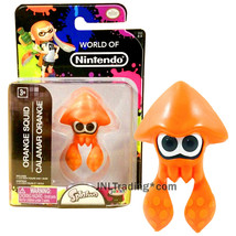 Year 2016 World of Nintendo Splatoon Series 2-1/2 Inch Tall Figure ORANGE SQUID - $24.99