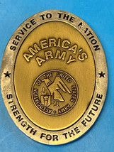 AUSA Americas Army Voice Of The Army Support For The Solider Challenge C... - £15.80 GBP
