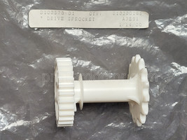 Genuine Noritsu Koki D103578-01 drive 15t sprocket 30t gear 613300165 A7... - $87.99