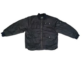 G-Unit Black Nylon Bomber Jacket Vintage Full Zip Jacket Size 2XL Vintage  - $42.75