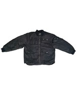 G-Unit Black Nylon Bomber Jacket Vintage Full Zip Jacket Size 2XL Vintage  - $42.75