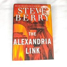 Used Book The Alexandria Link by Steve Berry Hardcover Book Thriller Suspense - £3.75 GBP