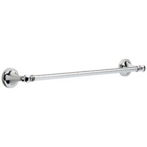 Delta Silverton 24&quot; Towel Bar Chrome Finish - 132886 - £13.22 GBP