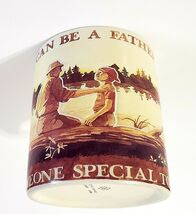 Otagiri Japan Figi Graphics Cup Mug Father Grandpa Dad Papaw Pop Vintage - $9.50