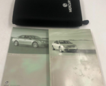 2007 Mercury Milan Owners Manual Handbook Set with Case OEM F04B23056 - £19.32 GBP