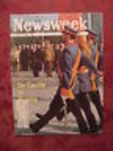 Newsweek July Jul 4 1966 7/4/66 De Gaulle In Russia ++ - $6.48
