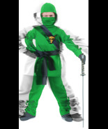 WMU Green Ninja Toy, Large - £71.58 GBP