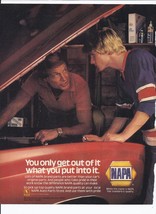 80&#39;s NAPA Print Ad Automobile Car Auto Parts 8.5&quot; x 11&quot; - £15.03 GBP