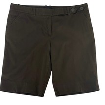 THE LIMITED Shorts Drew Fit Brown Cotton Chinos Women&#39;s Size 32 Waist - £9.87 GBP