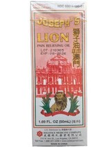Joseph&#39;s Lion Pain Relieving Oil Shi Chi Oil 1.69 fl oz 1 Bottle - £10.99 GBP