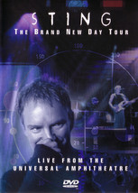 Sting - The Brand New Day Tour: Live From The Universal Amphitheatre (DVD) (VG) - $7.19