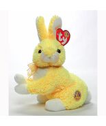 Buttercream the Yellow Easter Bunny Ty Beanie Baby MWMT Retired BBOM Feb... - $183.59 MXN