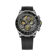 Sapphire Glass Skeleton Watch - £887.62 GBP