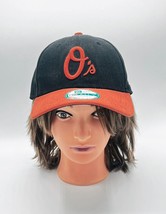 Baltimore Orioles New Era  9FORTY Adjustable Hat Black/Orange - $19.30