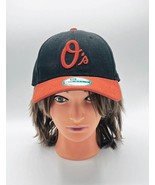 Baltimore Orioles New Era  9FORTY Adjustable Hat Black/Orange - £15.11 GBP