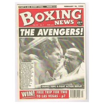 Boxing News Magazine February 18 1994 mbox3437/f Vol.50 No.7 The Avengers! - £3.06 GBP