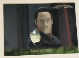 Star Trek Nemesis Trading Card #43 Data’s Sacrifice Brent Spinner - £1.58 GBP