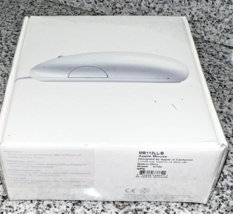 Apple Mighty Mouse A1152 USB Wired Optical Mouse MB112LL/B -NEW/Sealed - $47.49