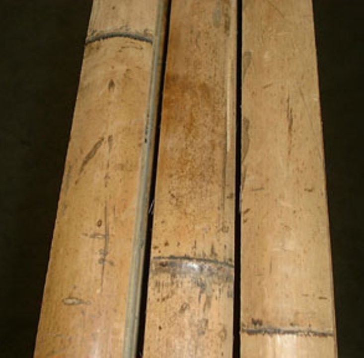 Bamboo Slats Half Poles/Planks Fencing-Garden & Building Material- 2" W x 6' T - $235.00 - $420.00