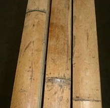 Bamboo Slats Half Poles/Planks Fencing-Garden &amp; Building Material- 2&quot; W ... - £185.68 GBP+