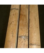 Bamboo Slats Half Poles/Planks Fencing-Garden &amp; Building Material- 2&quot; W ... - £187.81 GBP+