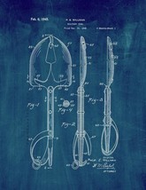 Military Tool Patent Print - Midnight Blue - £5.94 GBP+