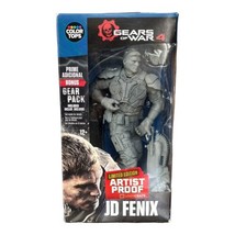 2016 NECA Gears of War 4 Limited Edition Artist Proof JD Fenix Loot Crate Figure - £7.42 GBP