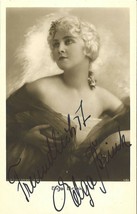 ELGA BRINK (1926) Vintage Orig German Silent Film Postcard SIGNED BY ELG... - £98.77 GBP