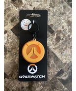Overwatch Logo LED Keychain - Lights-Up - Blilzzard - NEW Video Games - £8.56 GBP