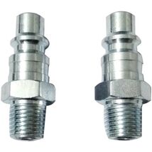 1204S257 I/M Industrial Plug, 3/8 x 1/4-In. MNPT, 2-Pk. - Quantity 1 - $30.03 CAD