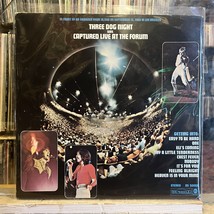 [ROCK/POP]~EXC Lp~Three Dog Night~Captured Live At The Forum~[1969~ABC~Issue] - £7.00 GBP