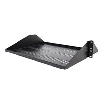 STARTECH.COM SHELF-2U-14-CENTER-V 2U VENTED SERVER RACK SHELF 14IN DEEP - £121.63 GBP