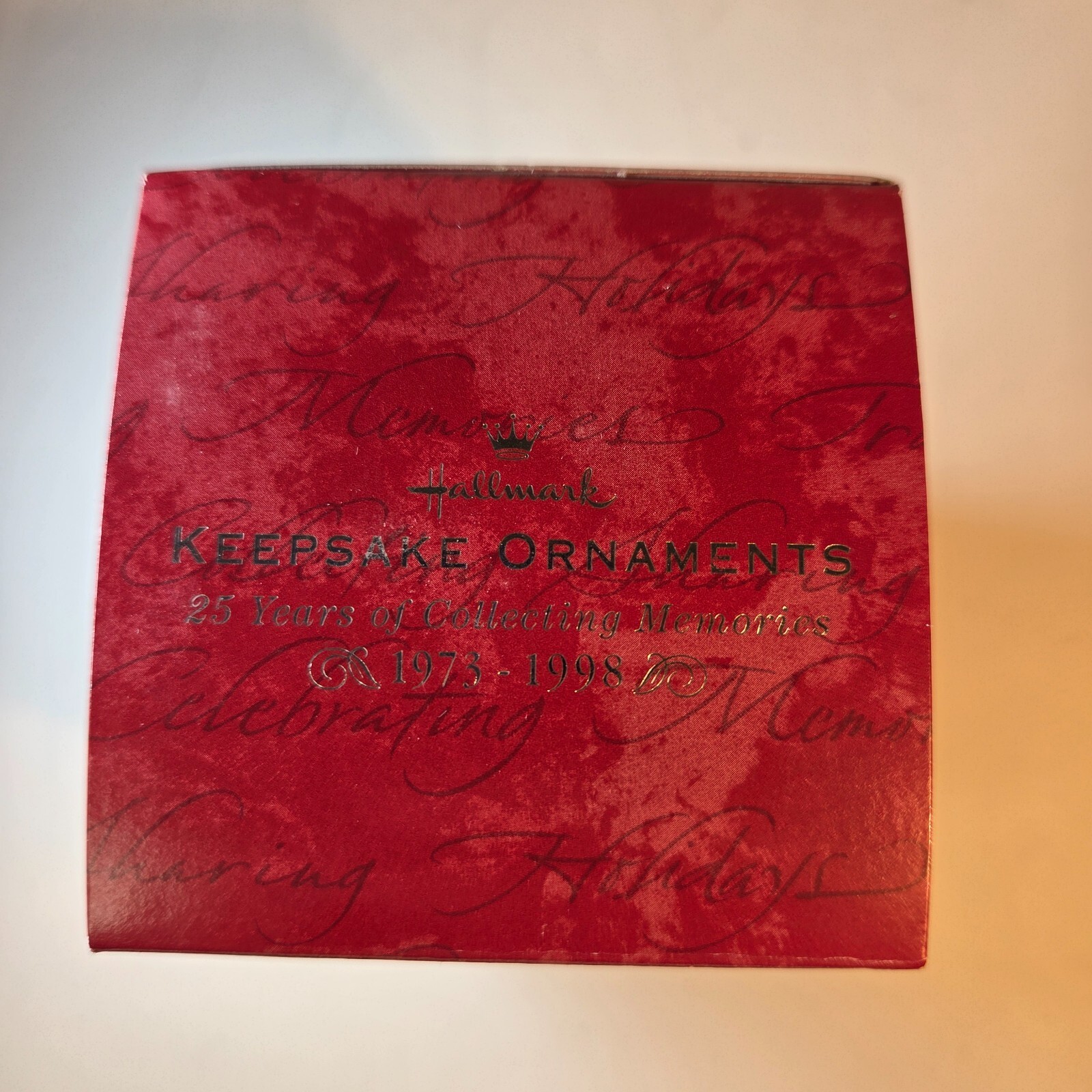 1998 NOS Hallmark Keepsake Ornament Madame Alexander Glorious Angel Christmas #1 Item image 5