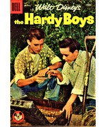 Walt Disney&#39;s, The Hardy Boys #760,  Dell Silver Age Dell Comic Book 1956 - $8.22 CAD