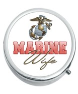 Marine Corps Wife Medicine Vitamin Pill Box - $16.01 CAD