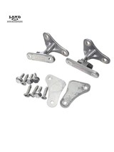 MERCEDES R230 SL-CLASS PASSENGER/RIGHT FRONT DOOR HINGE SET PALLADIUM SI... - $49.49