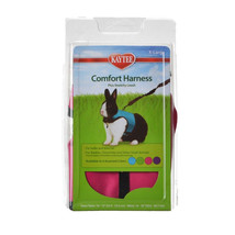 Kaytee Comfort Harness Plus Stretchy Leash Assorted Colors X-Large - 1 c... - £22.90 GBP